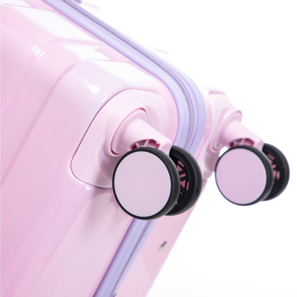 3-Piece PC Spinner Wheel Luggage Set