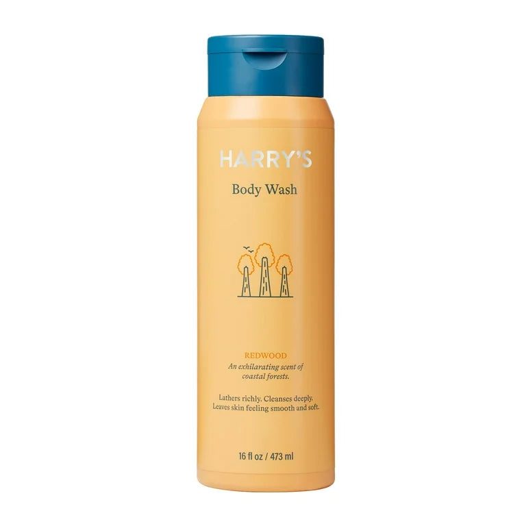 Harry's Redwood Men's Body Wash 16 fl oz