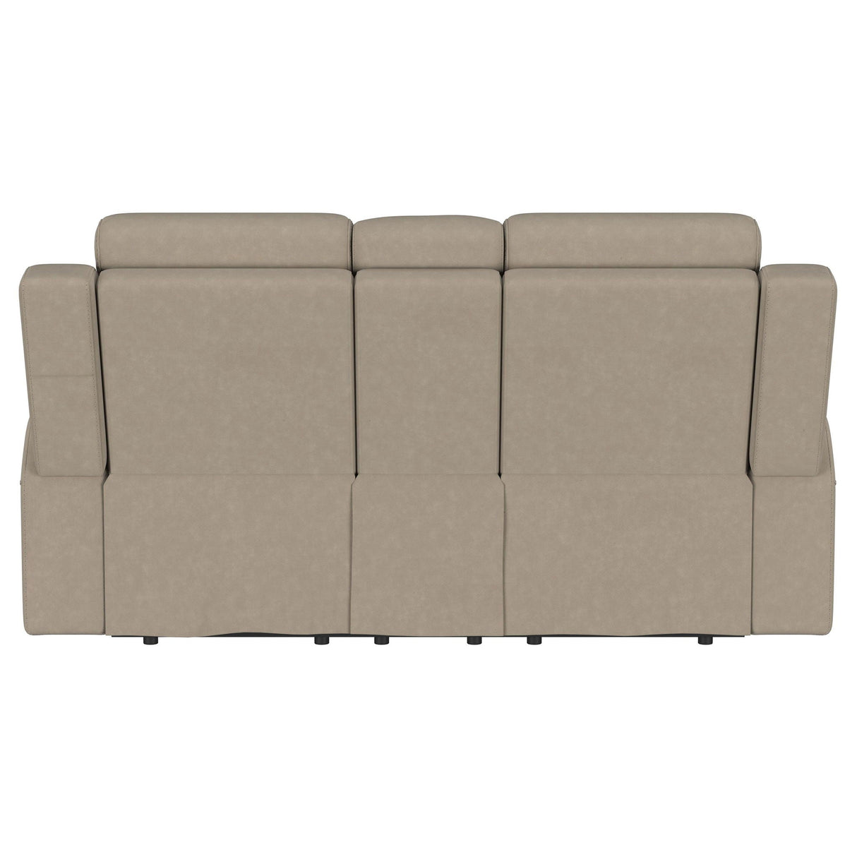 Slater - Reclining Loveseat With Manual Levers