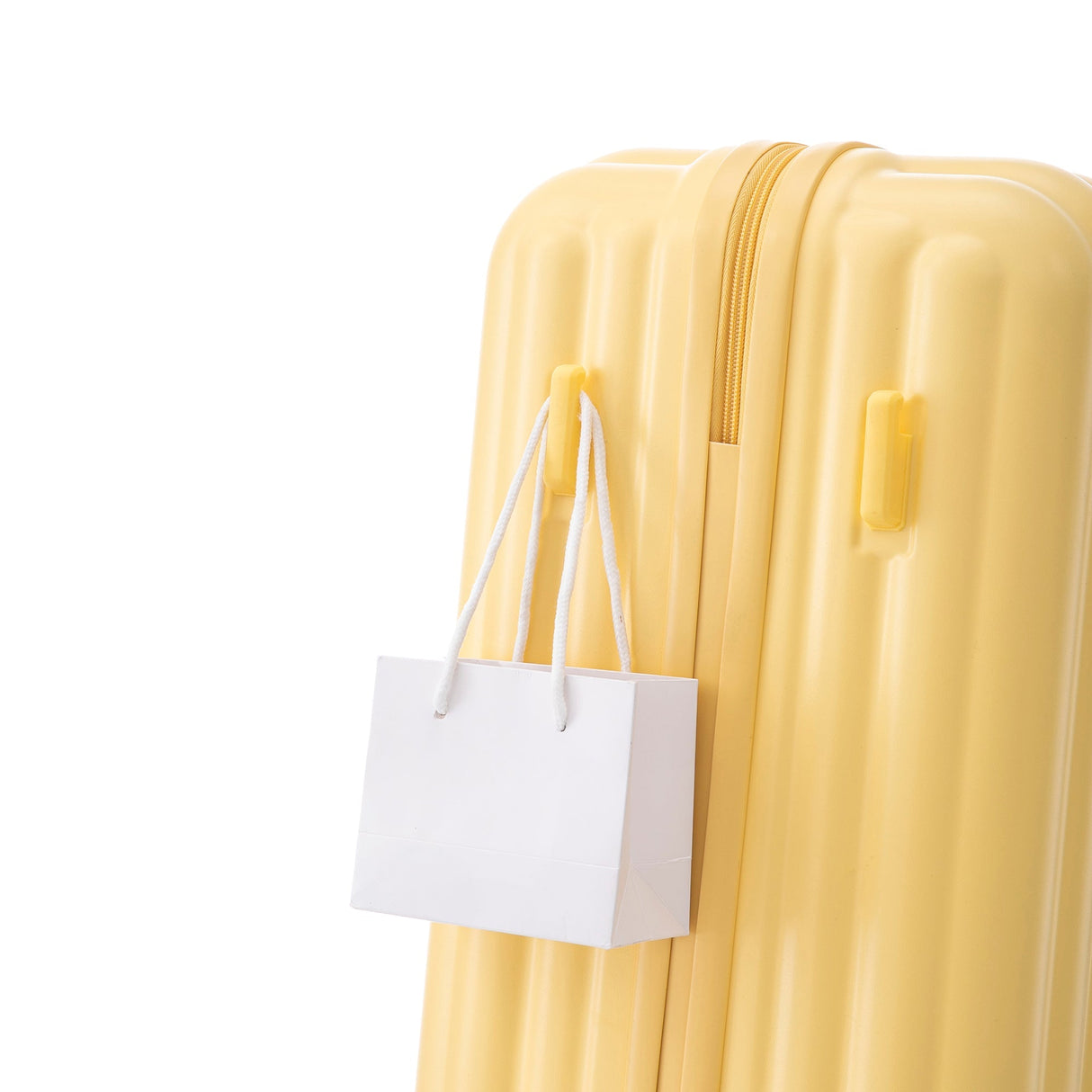 20'/24'/28' ABS Spinner Wheel Luggage Set with USB Port & Cup Holder