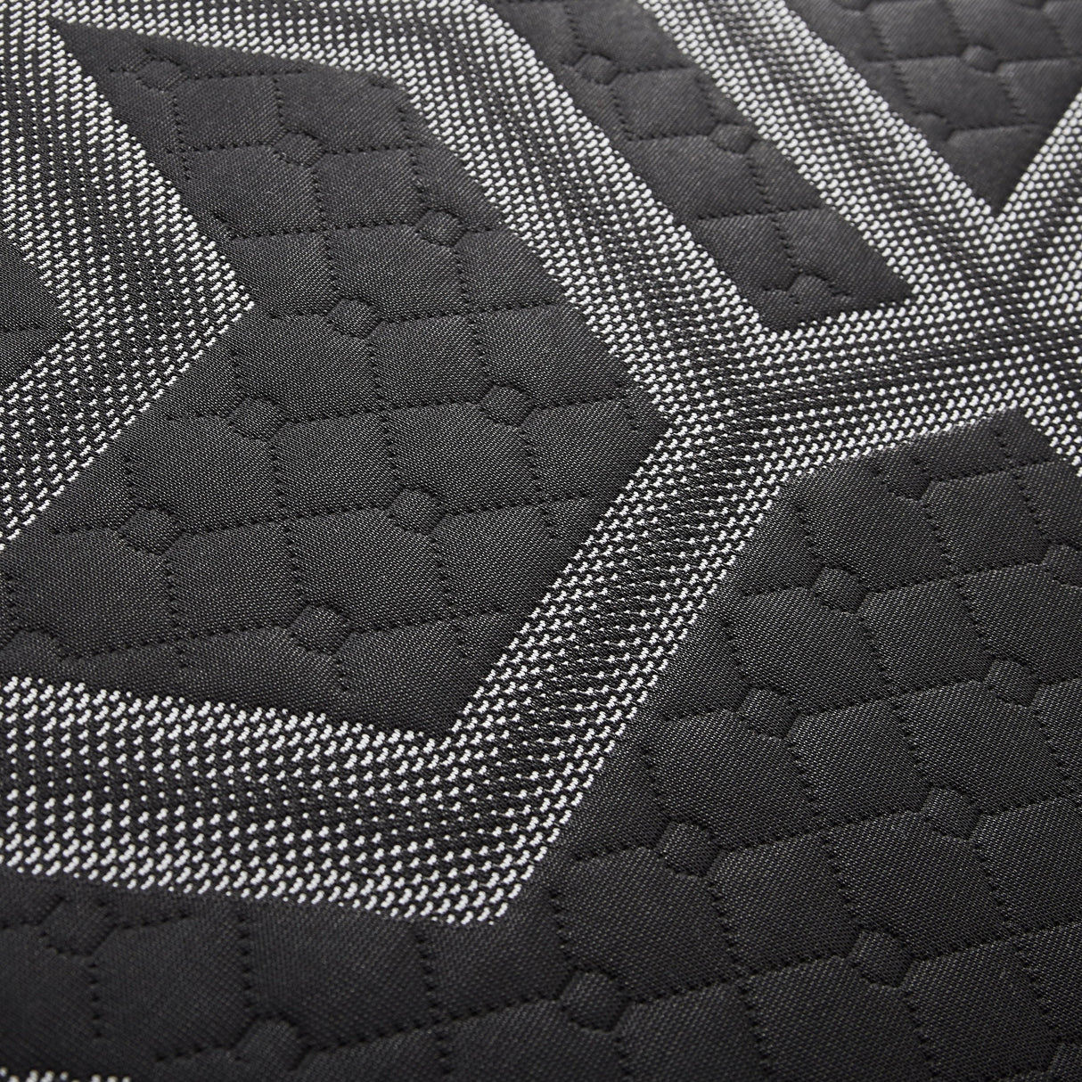 Md 10' smooth top foam, lux firm mattress