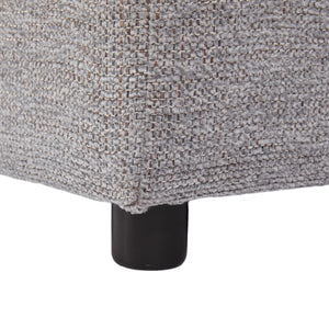 Sectional Sofa Modular U-Shaped With Ottoman & USB Ports