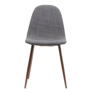 Elegant Dining Chair Set With Fabric