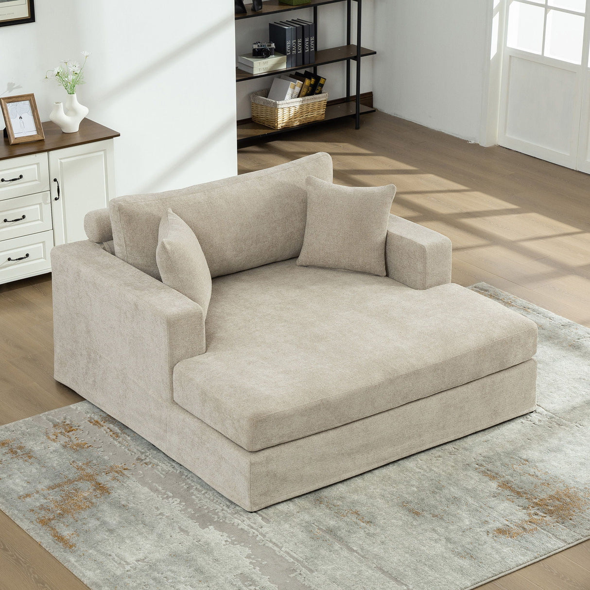 Wide Extra Large Sofa Bed