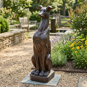 Greyhound Dog Statue