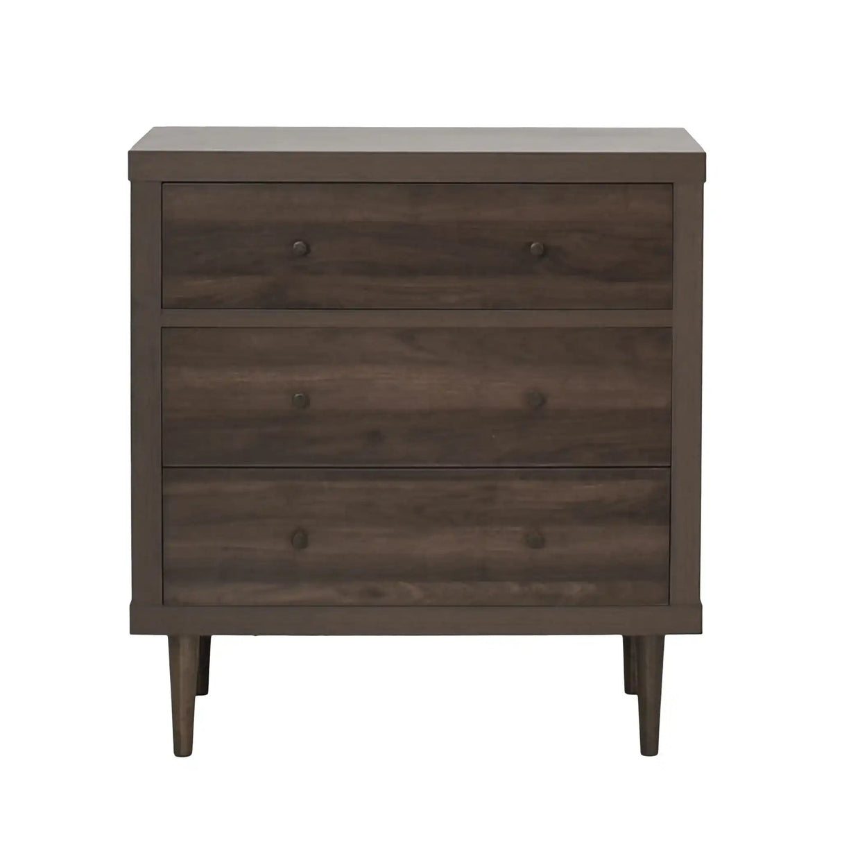 Nystrom - Mid Century Modern 3 Drawer Chest