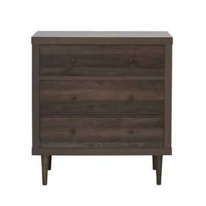 Nystrom - Mid Century Modern 3 Drawer Chest