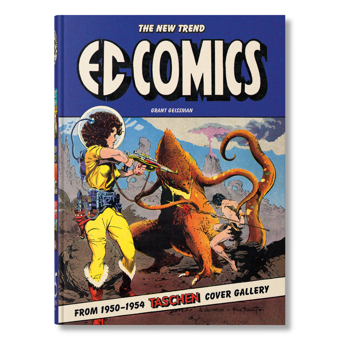 EC Comics. The New Trend 1950–54. 45th Ed. (English)