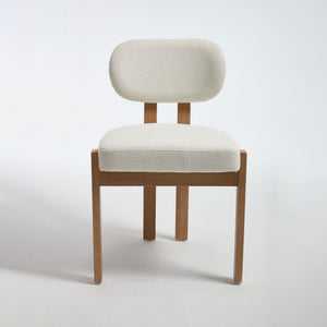 Dining Chairs With Ergonomic Backrest And Adjustable Feet (Set of 2)