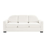 Modern 3 Seater Sofa With Curved Backrest