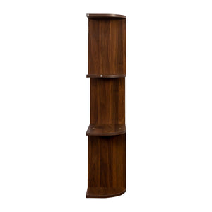 Large Wall Mounted 3 Tier Rustic Bottle Wine Rack