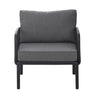Outdoor Patio Club Chair, Waterproof Thick Cushion Deep Seating