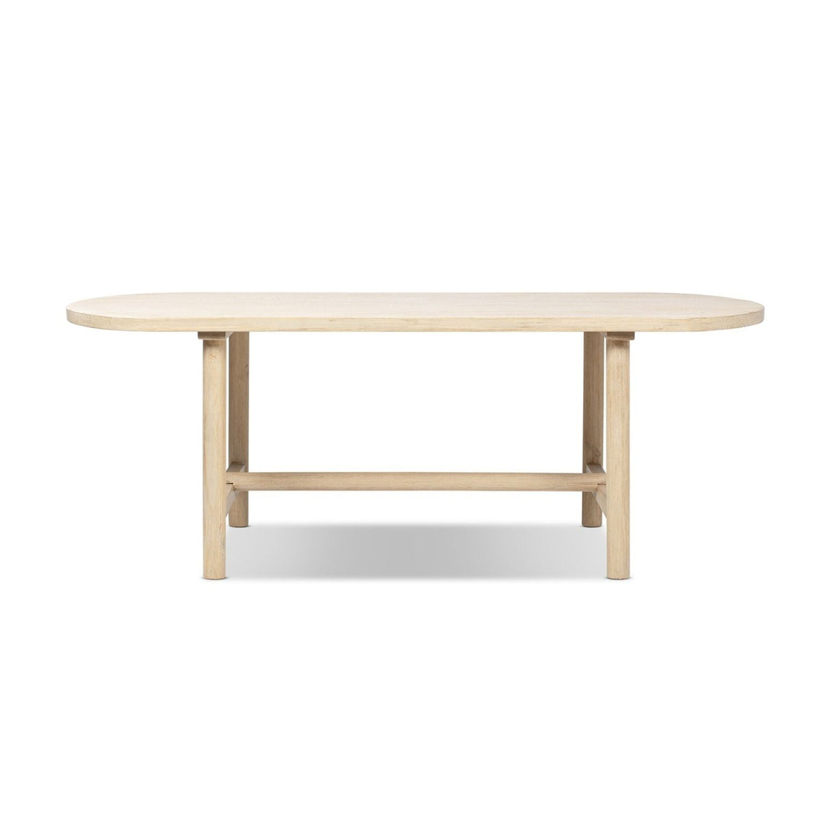 Milo - 8 Seat Oval Dining Table - Natural