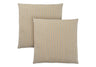 8th Street Square Decorative Throw Pillows with Insert