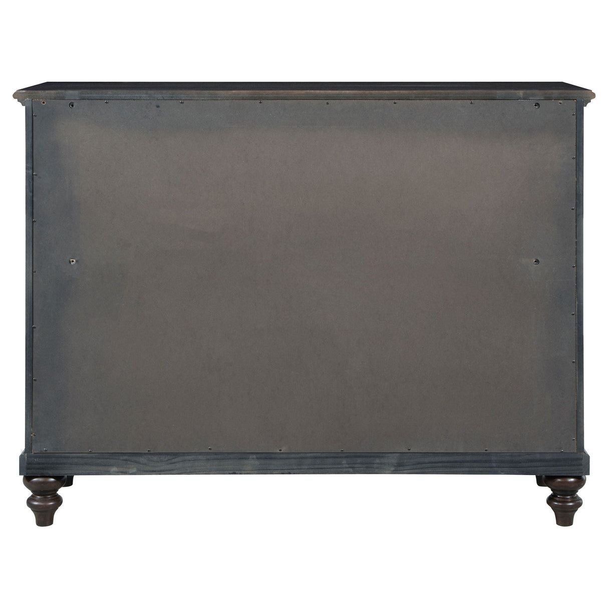Berwick - 8 Drawer Dresser Cabinet With Felt Lined Drawers - Dark Oak