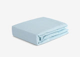 BedGear Hyper-Linen Crib Sheet, Baby Blue