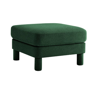 Ottoman Polyester-Green