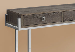 Accent Console Table For Entryway With Storage Drawers