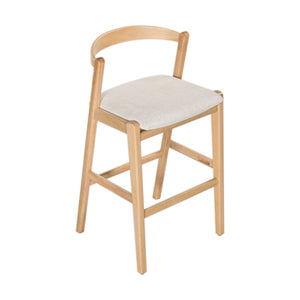 Balmain Indoor Rubberwood Barstool