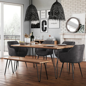Hunter - Square Tabletop Dining Table