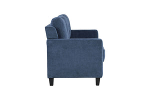 Horatio Chenille 3-Seater Sofa