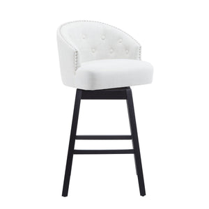 360 Degree Rotation Swivel Counter Stools (Set of 2)
