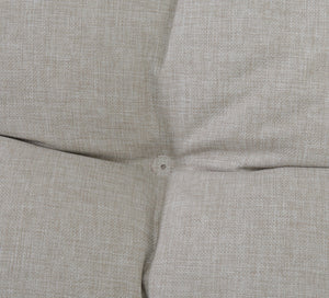 Patio Loveseat Sofa with Luxury Thick Cushion