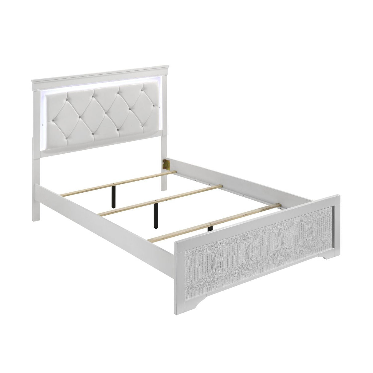 Blaze - Modern Bedroom Set With LED Headboard