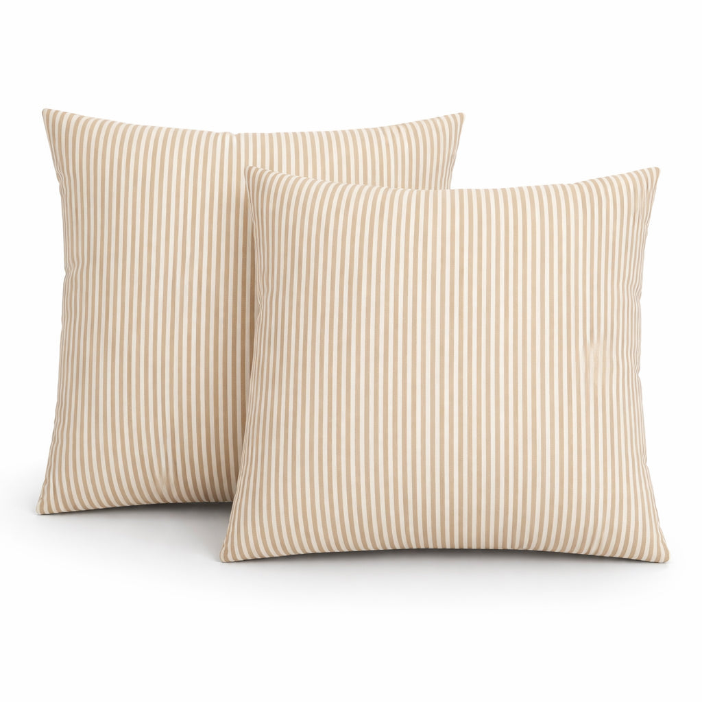 4 Pack Outdoor Pillow Covers - 18x18 Inch