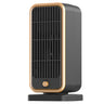 Quiet 500W Ceramic Space Heater - Portable Electric Heater for Office & Bedroom