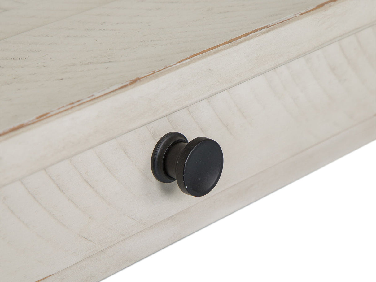Bronwyn - Rectangular Cocktail Table - Alabaster