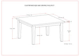 Eastwood Square Dining Table