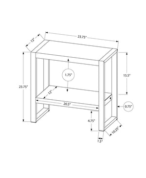 Accent Table Side Industrial Flexible Placement