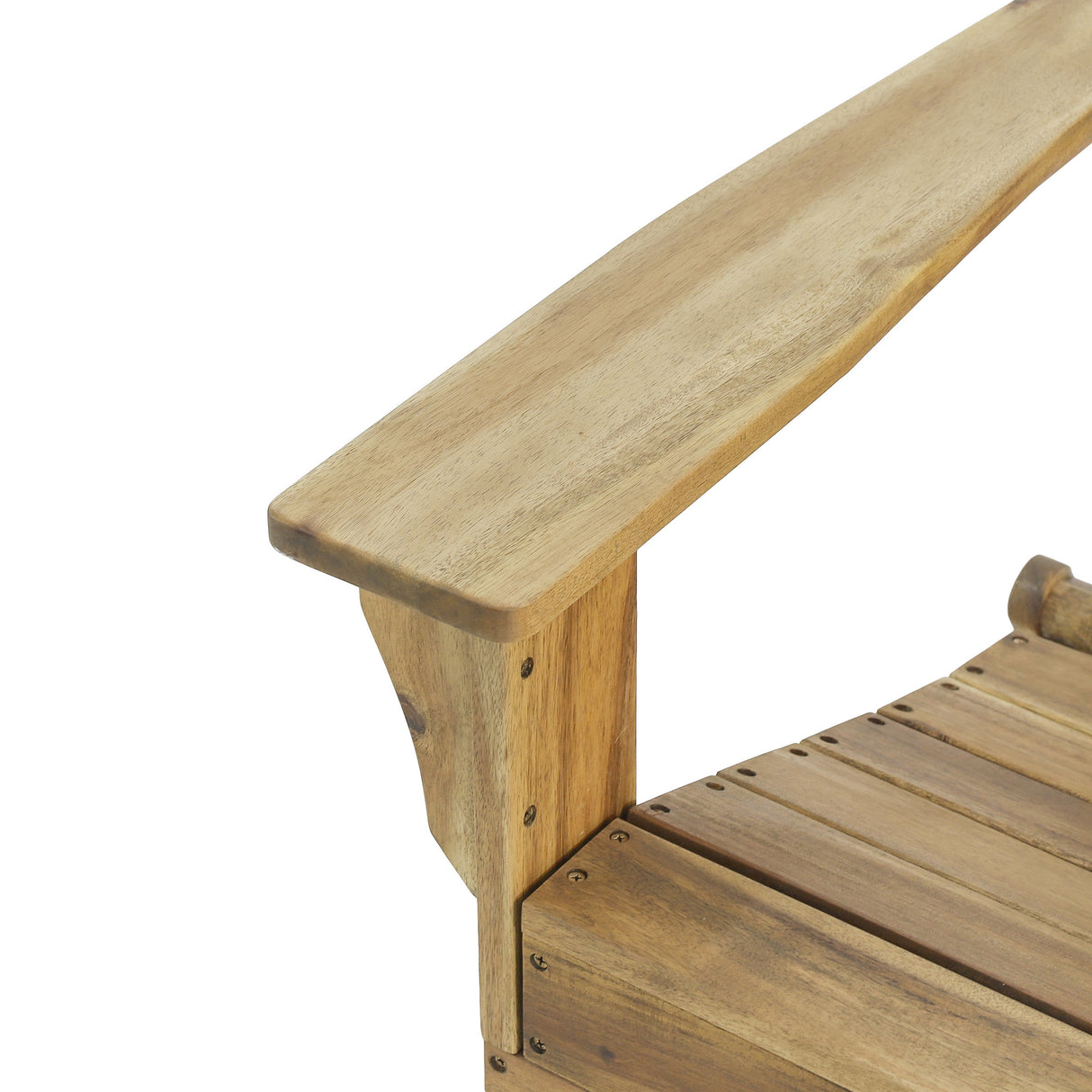 Zuma foldable adirondack chair