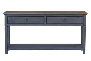 Sofa Table - Blue