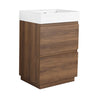 Modern Freestanding Bathroom Vanities With Single Sink Combo