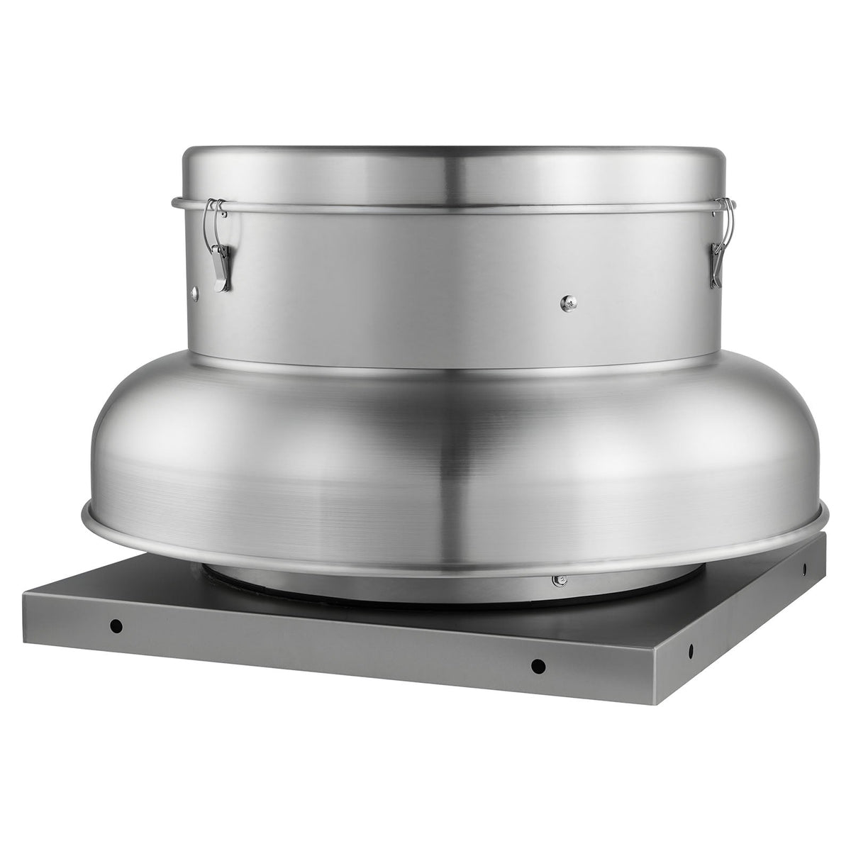 Roof Exhaust Fan with High-Power Motor and Adjustable Airflow
