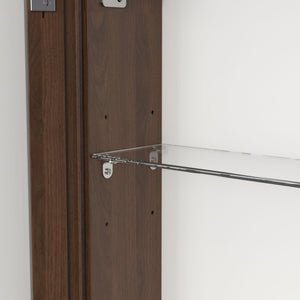 Medicine Cabinet, Wall Mounted Bathroom Mirror With Storage