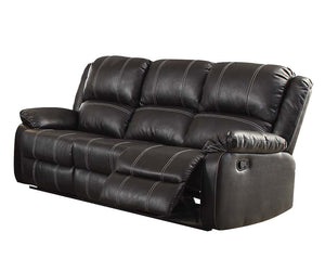 Zuriel - Synthetic Recliner Sofa
