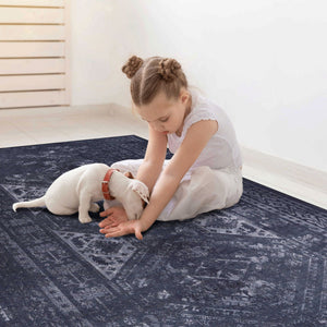 Maval - Trendy Area Rug, Washable