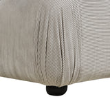 Marcel 36" Bubble Modular Modern Cocktail Ottoman