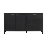 Fluted Sideboard Cabinet