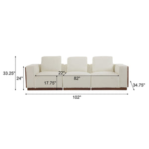 Chita Modular Sectional Sofa With Larger Seats