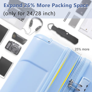 Lightweight Durable ABS Hardshell Suitcase