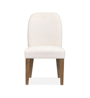Westbourne - Upholstered Host Chair (Set of 2) - Dark Umber