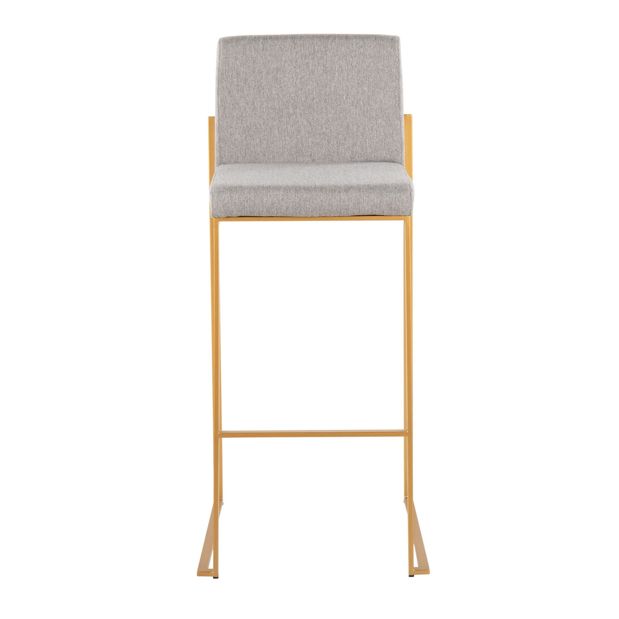 Fuji - Contemporary Design High Back Barstool