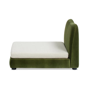 Roman Upholstered Modern Pet Bed