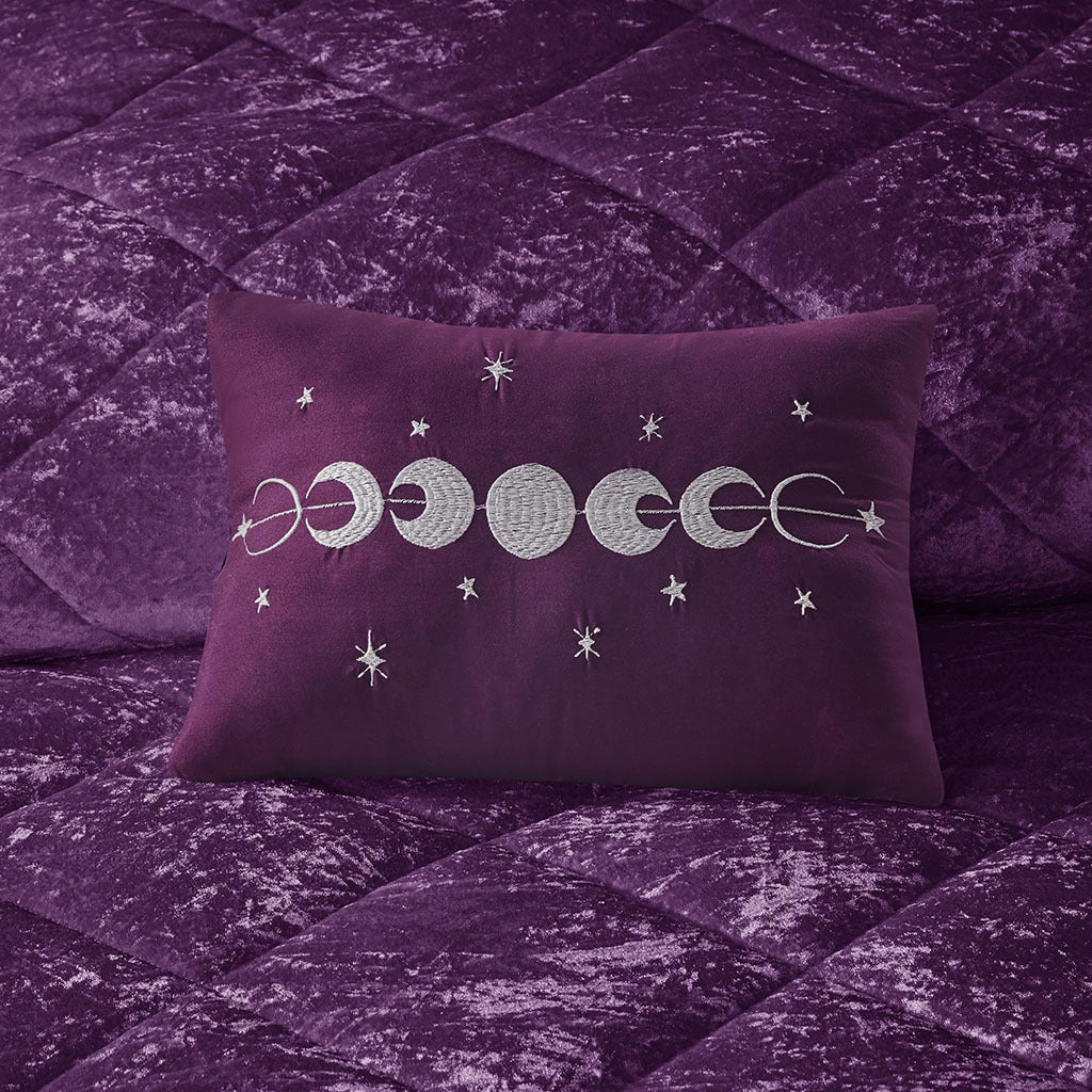 Velvet comforter set - 1  twin/twin xl