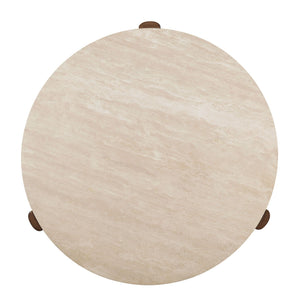 Leonardo - Coffee Table - Cream / Oak
