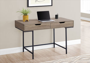 Computer Desk for Home Office with Storage Drawers, Contemporary & Modern